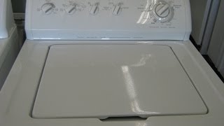 How To DIY Kenmore washer lid switch fix  new style lid switch quick fix no tools required [upl. by Gerrie278]