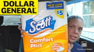 Dollar General 🔥 Toilet Paper Deal 🔥 Digital Coupon Deals You Can Do Now November 2024 [upl. by Leanahtan]