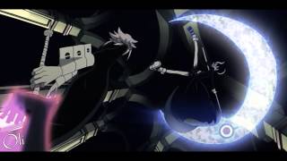 Soul Eater Maka Vs Crona  Falling Inside The Black AMV [upl. by Zelle]