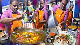 Crazy Popular Uncle Egg Fried Rice in Bangalore  Indian Capsicum Egg Rice  indian street food [upl. by Sophie]