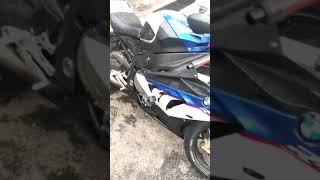 BEST BMW S1000RR Startup Sound 🎧 Akraprovic Titanium SOUND [upl. by Elodea]