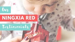 NingXia Red Testimonials [upl. by Opal]