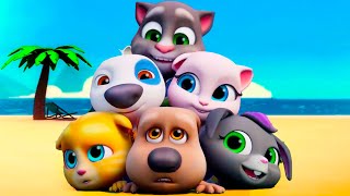 Talking Tom 🔴 BEST EPISODES Season 1 🐱 Cartoon for kids Kedoo Toons TV [upl. by Briney]