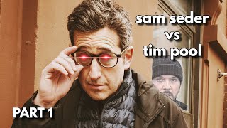 Sam Seder VS Tim Pool Part 1 [upl. by Nivonod]