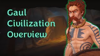 Civ 6 Leader Overviews How to Play Ambiorix of Gaul [upl. by Acinyt143]