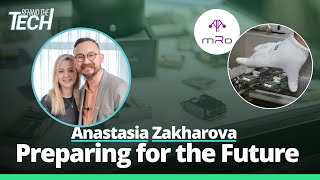 Whats the Future of Drone Hardware  Anastasia Zakharova of mRobotics [upl. by Iznek]