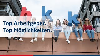 hkk Krankenkasse Top Arbeitgeber Top Möglichkeiten [upl. by Levi728]