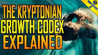 Kryptonian Growth Codex Explained [upl. by Pangaro]