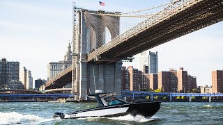 Iconic Cities by Water Exploring New York City on the Aviara AV32 [upl. by Attevroc218]