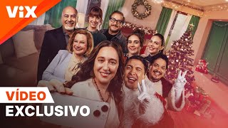 El Sabor de la Navidad  Video Exclusivo  ViX [upl. by Nehpets404]