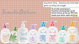 FEMINELLE ORIFLAME SABUN PEMBERSIH AREA KEWANITAAN [upl. by Melone952]