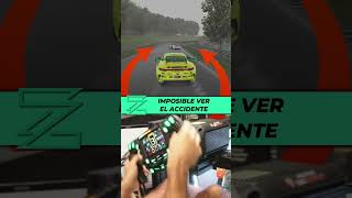 IMPOSIBLE ver antes el accidente 👉 iRacing [upl. by Podvin]