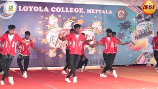 Loyola Dream Team  Guest Performance  State Level Dance Competition loyola dance [upl. by Osnofla]