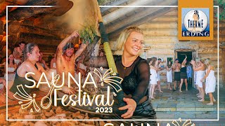 Sauna Festival 2023 🔥  Therme Erding [upl. by Mcadams921]