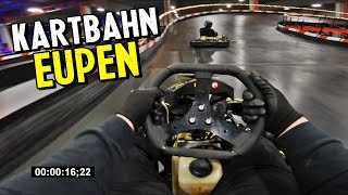 Die Coolste Indoor Kartbahn   Karting Eupen Belgien  Podium Run [upl. by Roosevelt]