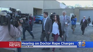 Newport Beach Surgeon Girlfriend Go Before Judge In Hopes That Sex Assault Charges Are Dropped [upl. by Sartin]