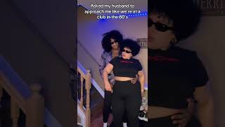 It’s FLOUR disco comedy 80smusic husbandwifecomedy [upl. by Judi]