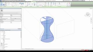 Intro to Conceptual Massing in Revit Pt 5  Types of Mass Forms [upl. by Kramnhoj206]