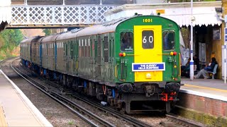 Hastings Diesels Class 201 Thumper Rail Tour on the MidKent and Brighton Main Lines  060124 [upl. by Aivatnwahs538]