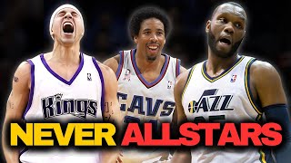 5 NBA Players Who Shockingly Were NEVER NBA AllStars [upl. by Jasisa]