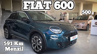 591 Km Menzilli Fiat 600e Geldi 1389000₺ Satışta  12 Hibrit ve Tüm Detaylar [upl. by Ydner]