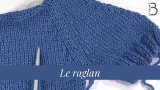 La technique du raglan tricot  Bergère de France [upl. by Kimura]