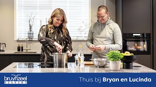 Bruynzeel Keukens  Thuis bij Bryan en Lucinda [upl. by Yehc630]