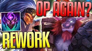 TRUNDLE OP BIG SHACO CHANGES ABYSSAL MASK REWORK New 713 Changes  League of Legends [upl. by Kedezihclem]