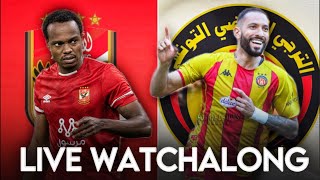 🔴⚪️ AL AHLY  ESPÉRANCE DE TUNIS 🔴🟡  🚨 FINALE DE LA CHAMPIONS LEAGUE AFRICAINE 🏆  LIVE ⚽️ [upl. by Tatman]