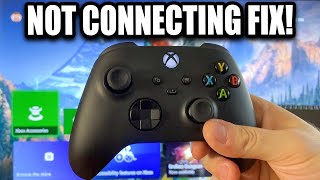 How to Fix Xbox Controller Not Connecting To Xbox Series XS  Full Guide [upl. by Oderfla550]