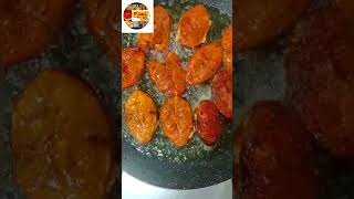 അയക്കൂറ പൊരിച്ചത്Ayakoora fish frycrispy fish fryfish fry recipe shorts [upl. by Au]