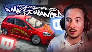 LA VOITURE DE SPORT ROUGE  Need For Speed Most Wanted [upl. by Richy]