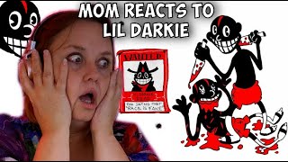 MOMS FIRST REACTION TO LIL DARKIE Rap MusicHolocaust [upl. by Ocnarf307]