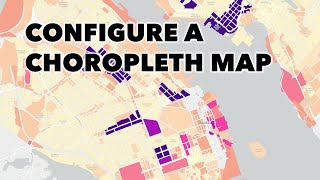 Configure a Choropleth Map  Quick Cartography in ArcGIS [upl. by Lisbeth]