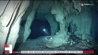 La cueva del tesoro hallazgo invaluable en una caverna subacuática de Quintana Roo 2 [upl. by Nnanerak]