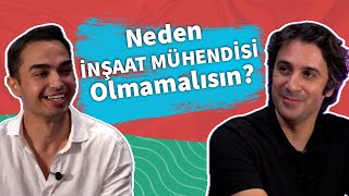 Neden İnşaat Mühendisi Olmamalısın  Emre Erol  Behçet Yalın Özkara  DenizBank Deniz Akademi [upl. by Atinyl662]