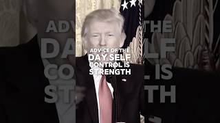 Self Control Is Strength  donaldtrump motivation donaltrump musicnature motivationalquotes [upl. by Akcira516]