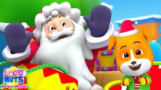 ジングルベルのクリスマスソング、子供向け英語の楽しいアニメーションビデオ [upl. by Anilegnave]