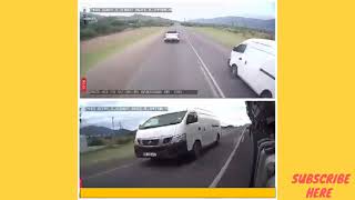 2 Vehicles Tried to Hijack This Truck SOUTH AFRICA 2021 [upl. by Noll827]