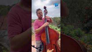 The Amazing Adam Ben Ezra  5 String Double Bass Solo [upl. by Nazay652]