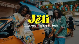 Amadeus  Jëli feat officielwallyseck Clip Officiel [upl. by Ahsimaj]