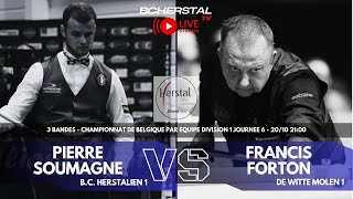 INTM  SOUMAGNE Pierre Vs FORTON Francis [upl. by Moritz]