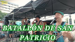 BATALLÓN DE SAN PATRICIO con mas musica en el Tianguis Cultural bandota [upl. by Nerehs]