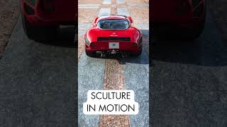 Alfa Romeo 33 Stradale 1967 sculture in motion shorts status [upl. by Virgilia]