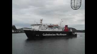 MV Lord of the Isles arriving in Oban from Colonsay [upl. by Warrin]