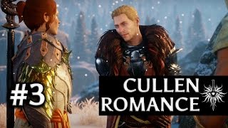 Dragon Age Inquisition  Cullen Romance  Part 3  A Lecture No Commentary [upl. by Aliuqet]