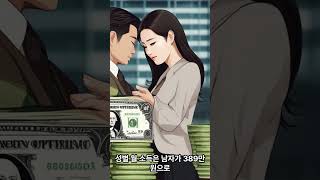 대한민국 평균 월 소득 한국 평균 연봉 및 월급 수준은 상식 쇼츠 지식 [upl. by Adnohsed]