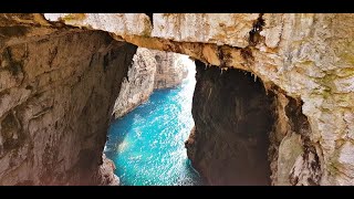 LA MONTAGNA SPACCATA LA GROTTA DEL TURCO GAETA [upl. by Leahcin671]