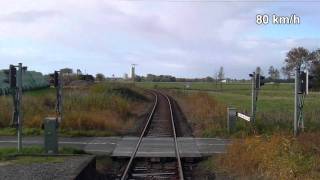 HD SHB von Heide nach Büsum  Eine der letzten Fahrten [upl. by Hnahk81]