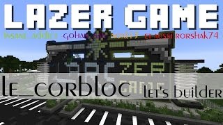 Minecraft  Laser game  BONUS Mamar [upl. by Tertius704]